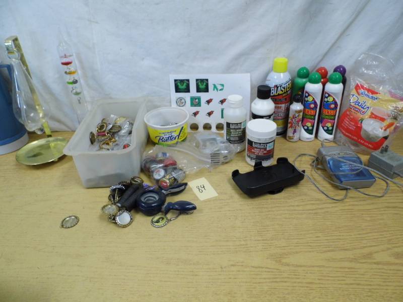 lot 84 image: Bottle Cap - Craft Items