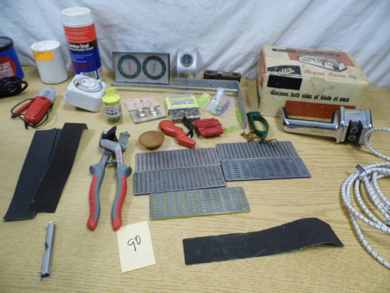 lot 90 image: Tools - Craft Items
