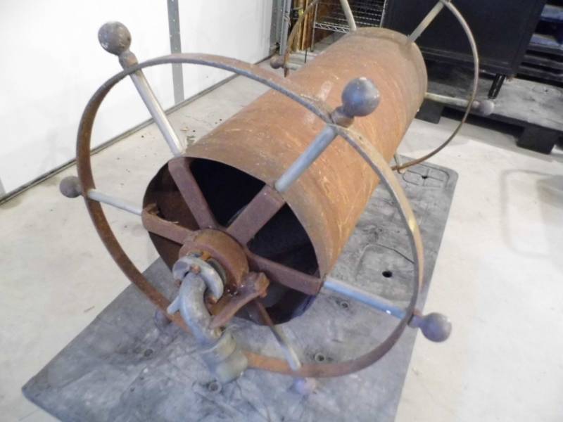 lot 121 image: Firetruck Hose Reel