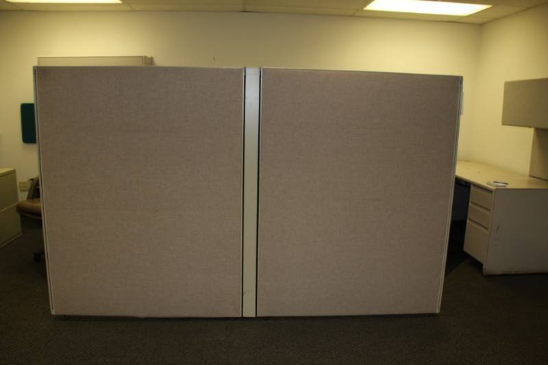 Lot of 4 Cubical Panels 48x60 Room 3