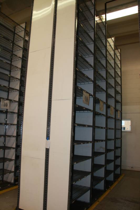 Huge Shelving unit 16 x 12 x 18 x 42 Room 8