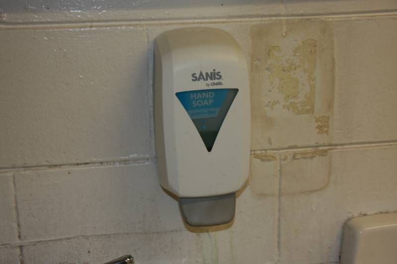 Soap and Towel Dispenser Room 10