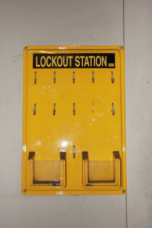 Lock out Station and MSD Sign Room 11
