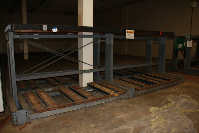 Large Battery Storage Rack Room 14