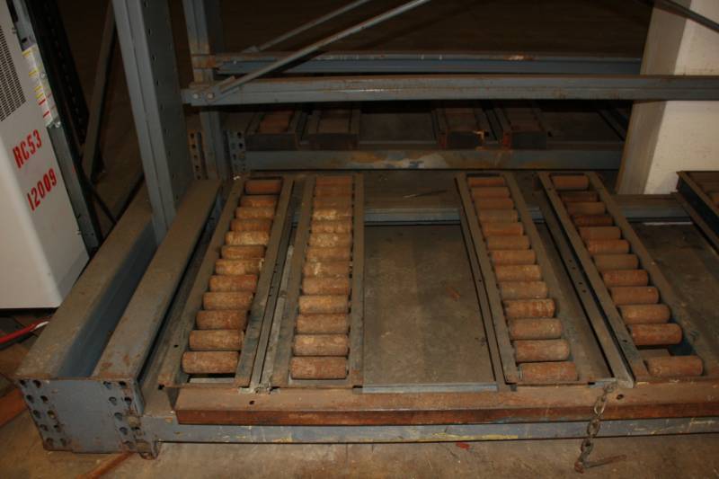Large Battery Storage Rack Room 14