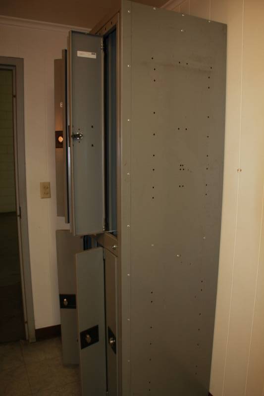 Changing Lockers Womens Locker Room
