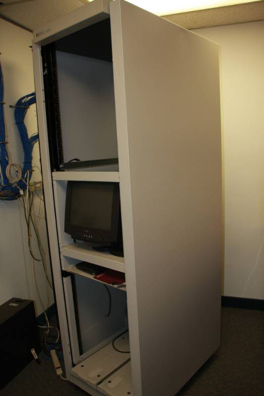 Server Rack system Room 25