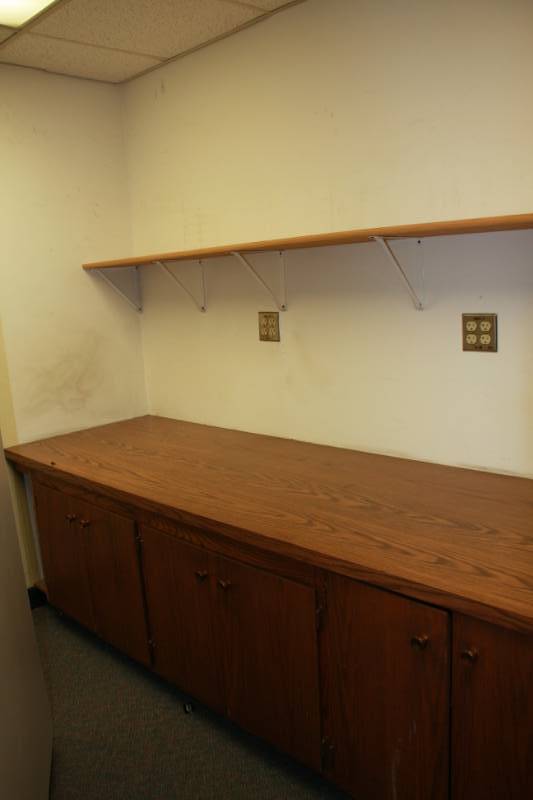 Wall Cabinets 140 x 30 Brown Room 25