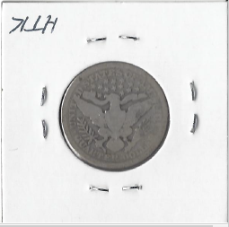 1897 Barber Quarter
