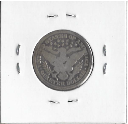 1898 Barber Quarter