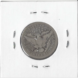 1908-D Barber Quarter