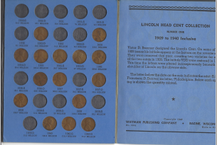 26 Different Wheat Cents Pre-1940