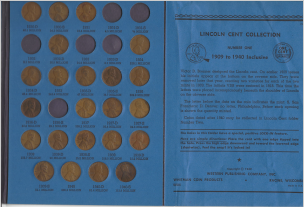 56 Different Wheat Pennies Pre-1940