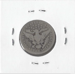 1914-D Barber Quarter