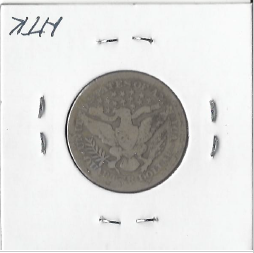 1912 Barber Quarter