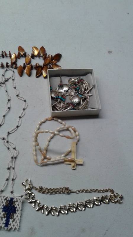 lot 11 image: Lot Of Costume Fashion Necklaces, Used, Some May Show Wear