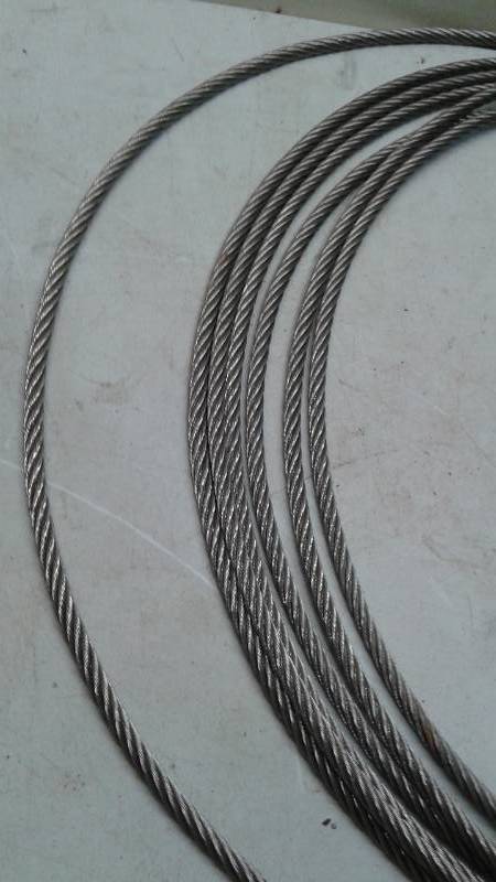 lot 17 image: Wire Rope