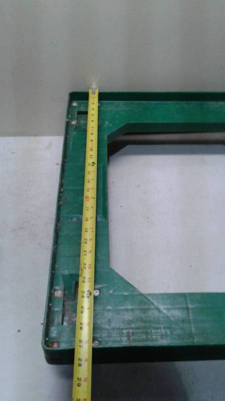lot 22 image: Green Dolly Cart, Used, Some Wear
