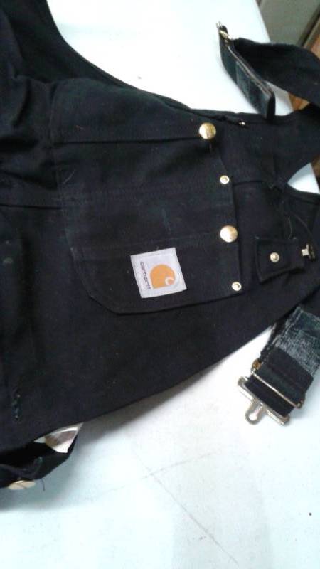 lot 56 image: Pair Of Carhartt Overalls, Used, Show Wear, 3230