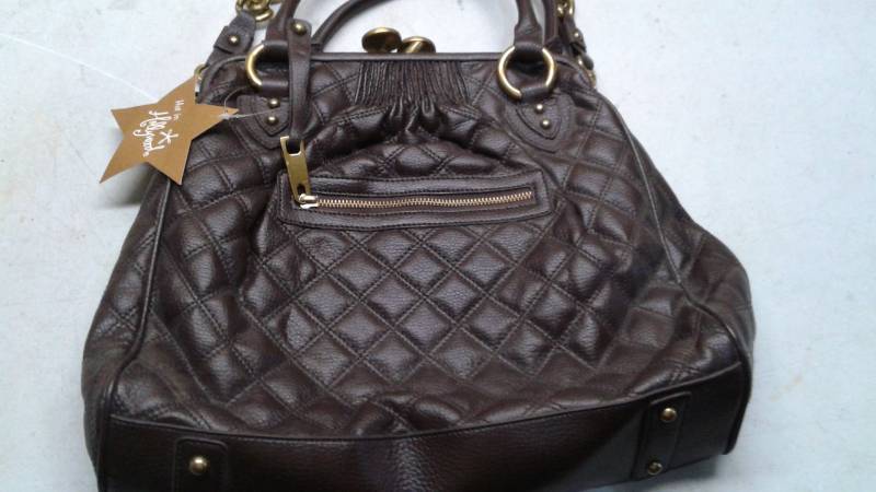 lot 69 image: New Hot In Hollywood Leather Handbag Purse