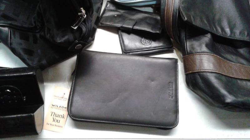 lot 72 image: Basket Filled With Handbags And Purses, Used, May Show Wear