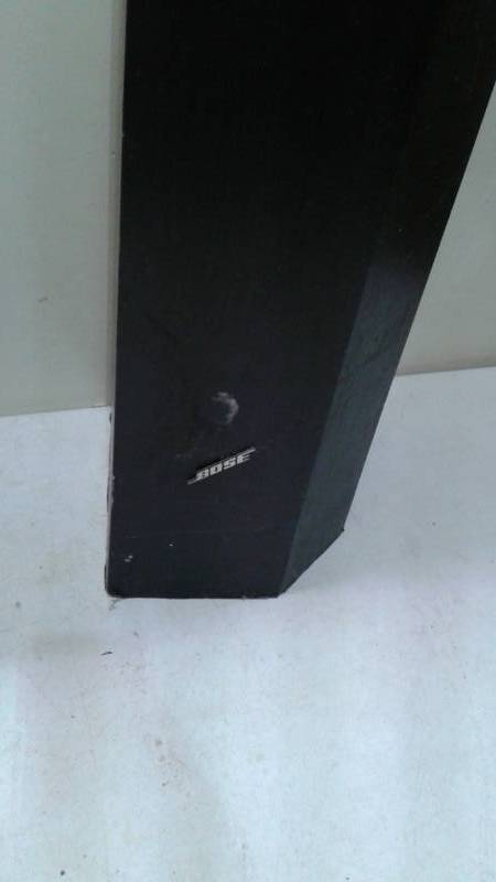 lot 76 image: Two BOSE 501 Speakers, Used, Show Wear, Untested