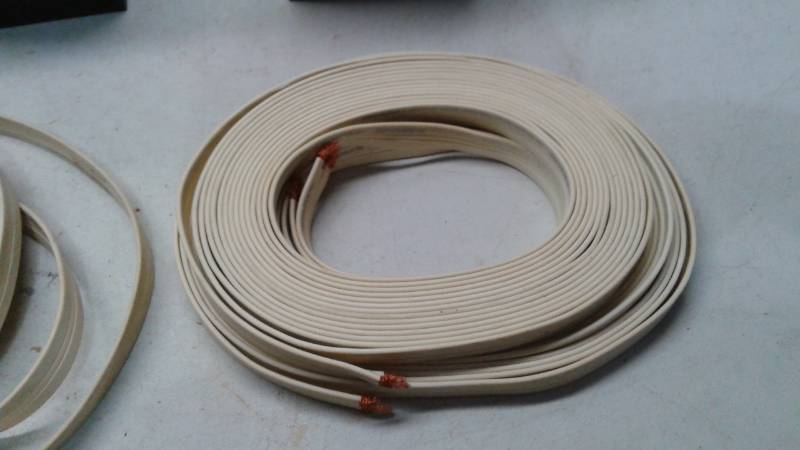 lot 80 image: Mitsubishi Shelf Speakers With Wires