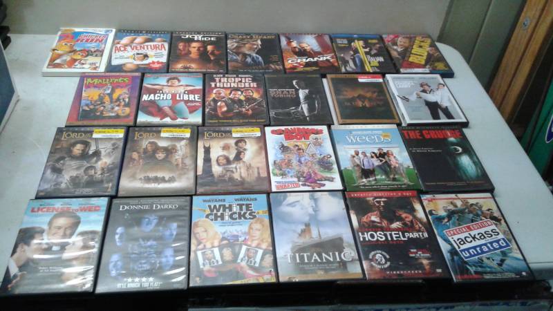 lot 96 image: Lot Of 50 DVD Movies, Good Condition