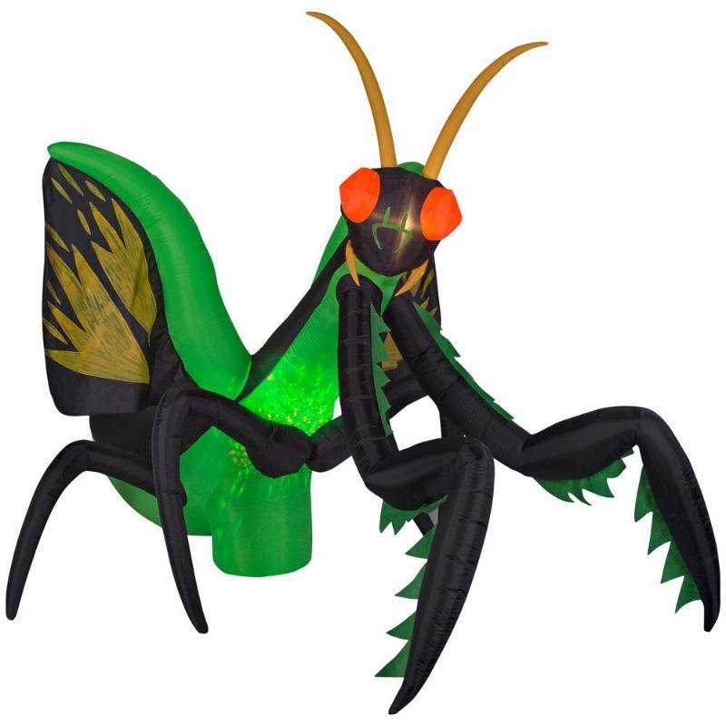 lot 15 image: 10.5 ft. Inflatable Projection Kaleidoscope Preying Mantis (GGO) - New in Box