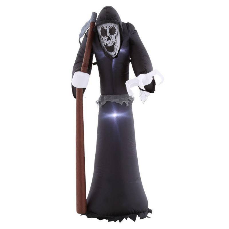 lot 23 image: 5 ft. Inflatable Reaper - New in Box