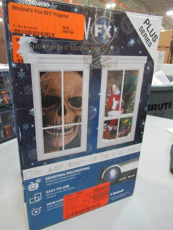 lot 42 image: WindowFX Plus 2017 Projector Open Box Return - In nice working condition.