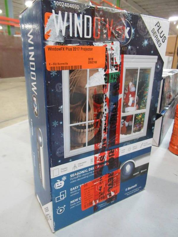 lot 44 image: WindowFX Plus 2017 Projector Open Box Return - In nice working condition.
