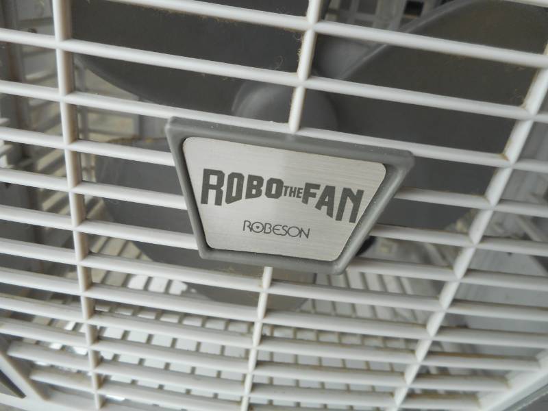 Robo Robot Fan