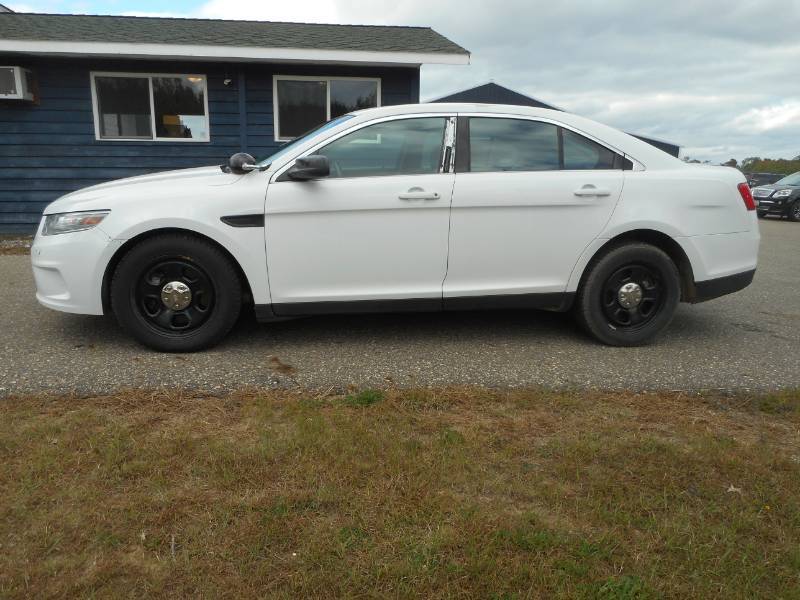 2013 Ford Police Interceptor Sedan