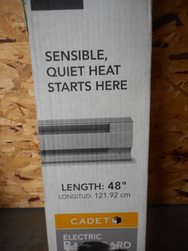 Cadet 48 Baseboard Heater
