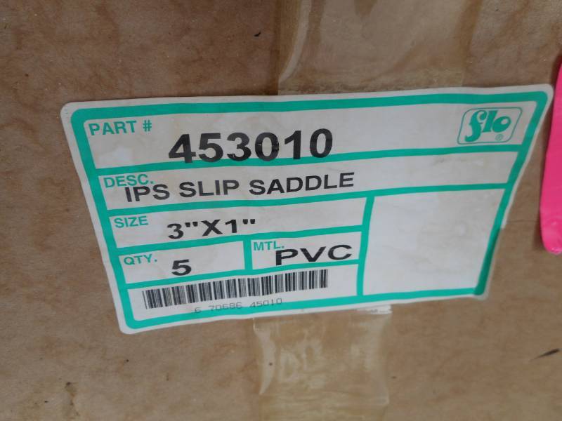 Boxes of IPS Slip Saddles