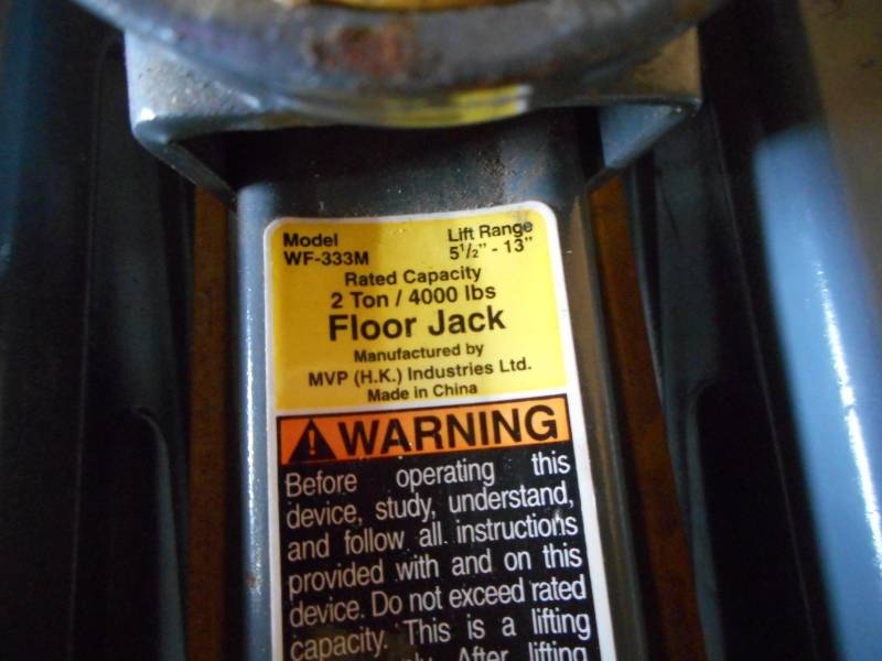 2 Ton Floor Jack