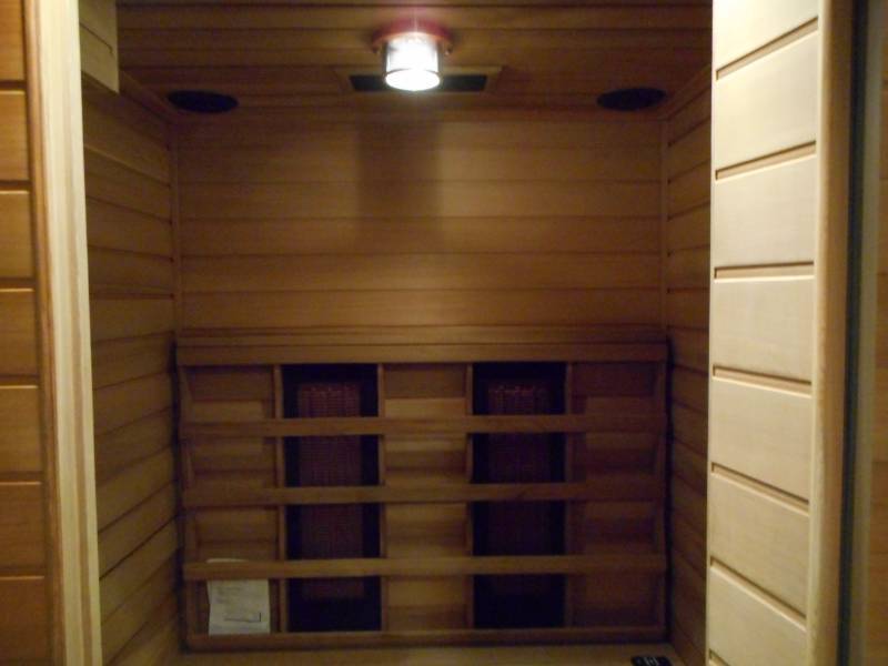 lot 3 image: Cedrus Saunas AIS-2000
