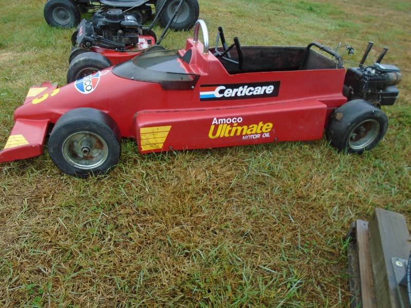 lot 1 image: Go Cart
