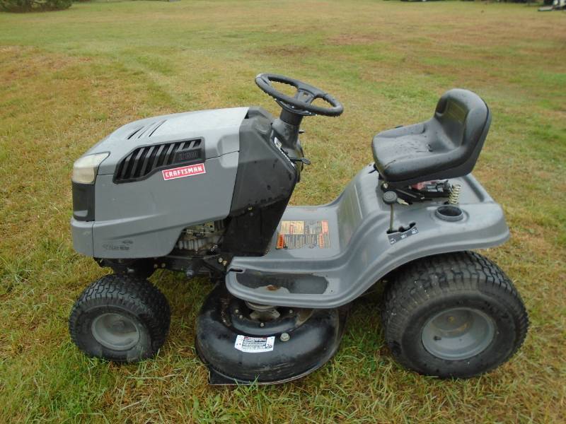 Craftsman 1500 2024 riding lawn mower