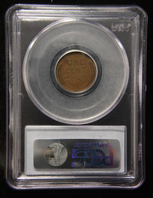 lot 01 image: 1909-S VDB WHEAT CENT VF30 PCGS