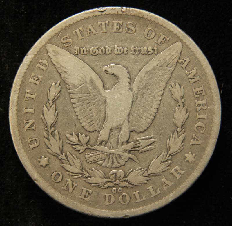 lot 05 image: 1878-CC CARSON CITY MORGAN SILVER DOLLAR