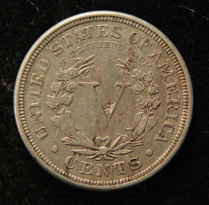 lot 09 image: 1883 WITH CENTS LIBERTY NICKEL (RARER VARIETY)