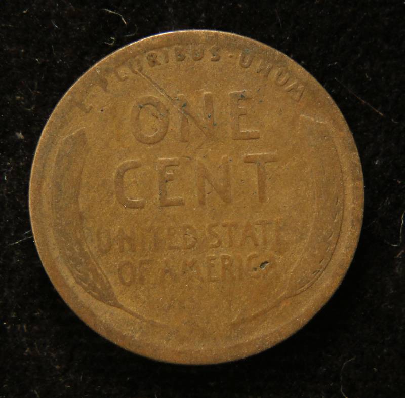 lot 10 image: 1909-S US WHEAT CENT