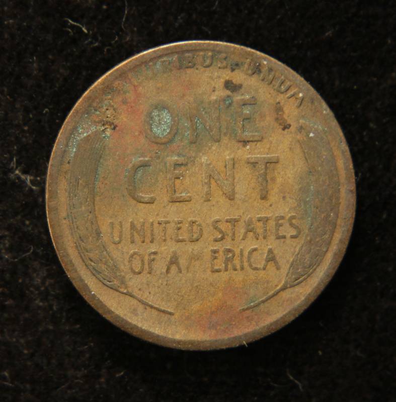lot 11 image: 1910-S US WHEAT CENT