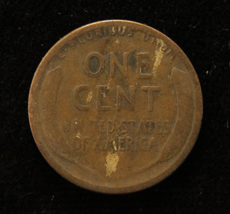 lot 20 image: 1912-S US WHEAT CENT