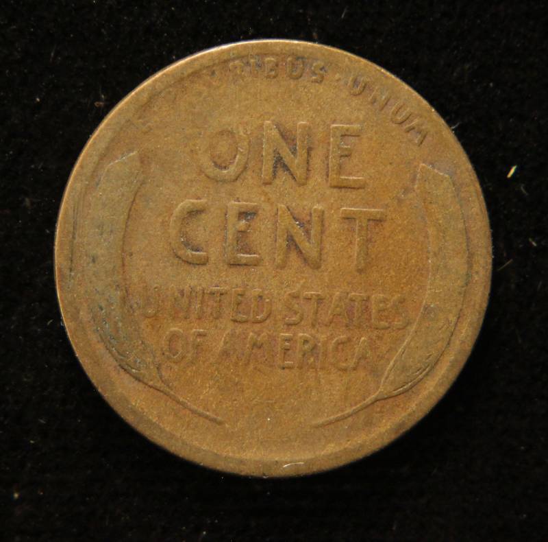 lot 21 image: 1913-S US WHEAT CENT
