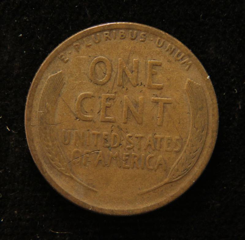 lot 35 image: 1914-D US WHEAT CENT BETTER DATE COIN