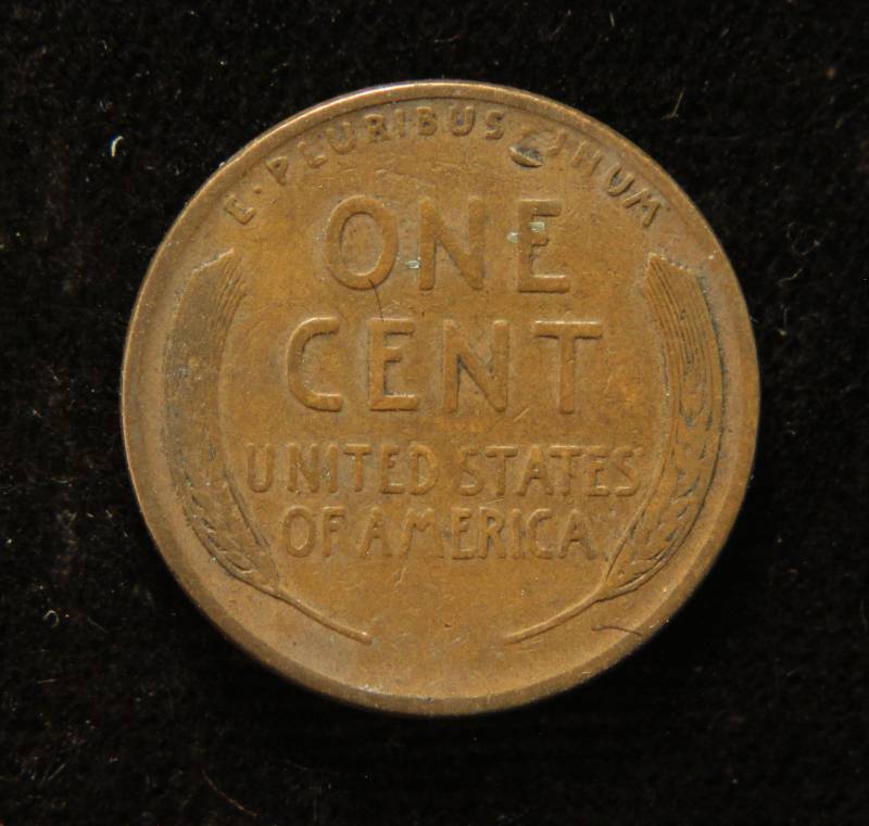 lot 36 image: 1914-S US WHEAT CENT BETTER DATE COIN