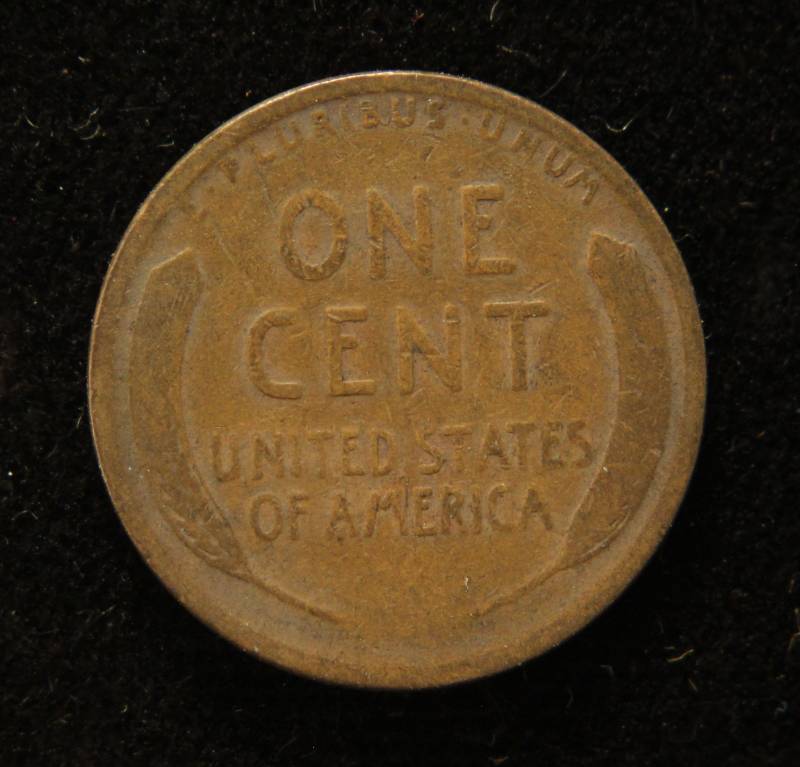 lot 70 image: 1922-D US WHEAT CENT BETTER DATE COIN